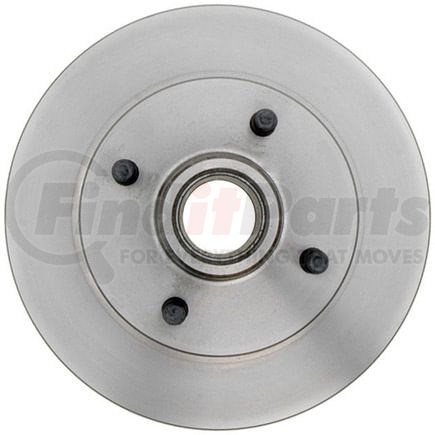 6036R by RAYBESTOS - Raybestos R-Line Brake Rotor & Hub Assy