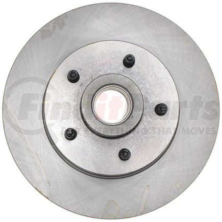 6038R by RAYBESTOS - Raybestos R-Line Brake Rotor & Hub Assy