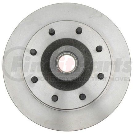 6034R by RAYBESTOS - Raybestos R-Line Brake Rotor & Hub Assy