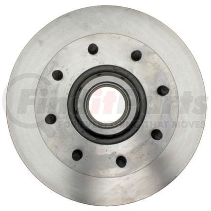 6044R by RAYBESTOS - Raybestos R-Line Brake Rotor & Hub Assy