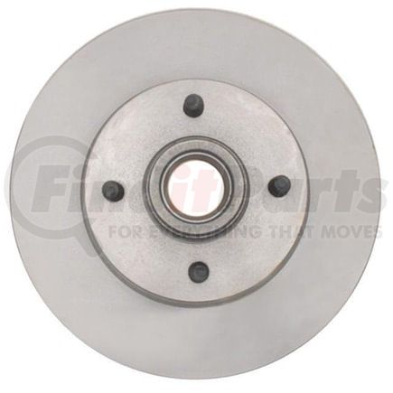 6060R by RAYBESTOS - Raybestos R-Line Brake Rotor & Hub Assy