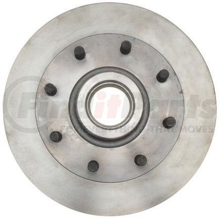 6054R by RAYBESTOS - Raybestos R-Line Brake Rotor & Hub Assy