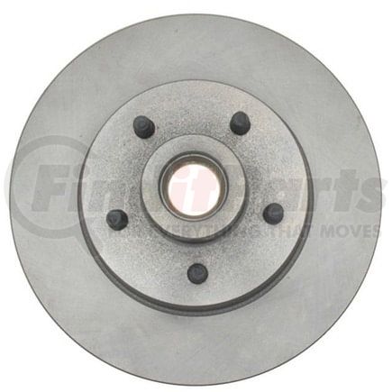 6066R by RAYBESTOS - Raybestos R-Line Brake Rotor & Hub Assy