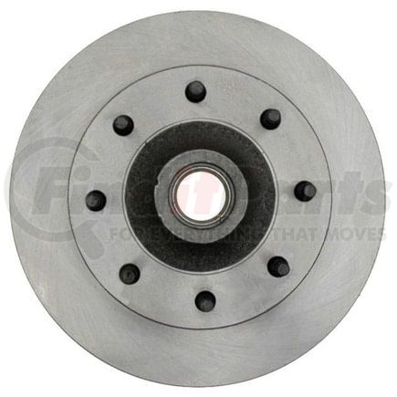 6070R by RAYBESTOS - Raybestos R-Line Brake Rotor & Hub Assy