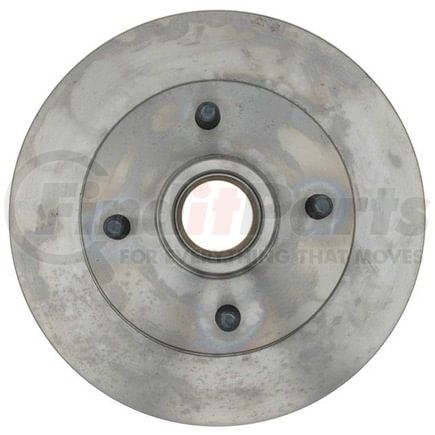 6064R by RAYBESTOS - Raybestos R-Line Brake Rotor & Hub Assy