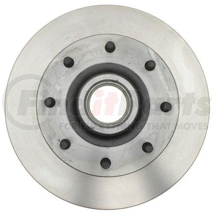 6074R by RAYBESTOS - Raybestos R-Line Brake Rotor & Hub Assy