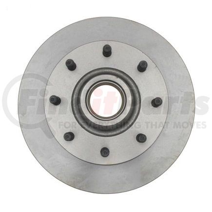 6078R by RAYBESTOS - Raybestos R-Line Brake Rotor & Hub Assy