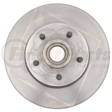 6072R by RAYBESTOS - Raybestos R-Line Brake Rotor & Hub Assy