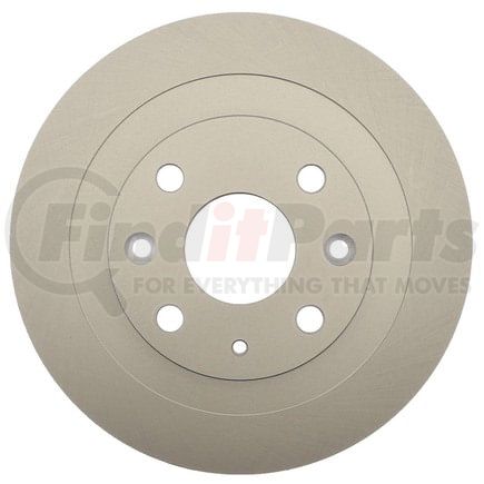 6129FZN by RAYBESTOS - Raybestos Element3 Coated Brake Rotor