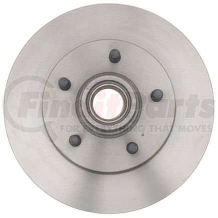 6326R by RAYBESTOS - Raybestos R-Line Brake Rotor & Hub Assy