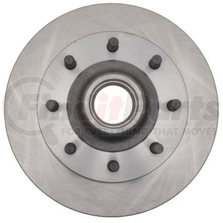 6163R by RAYBESTOS - Raybestos R-Line Brake Rotor & Hub Assy