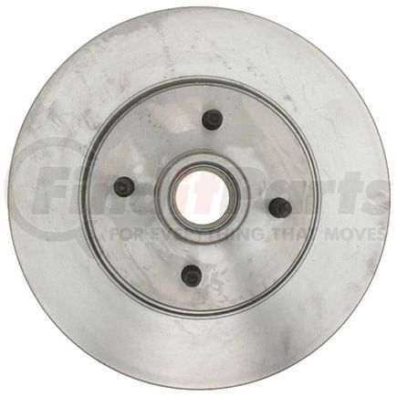 66017R by RAYBESTOS - Raybestos R-Line Brake Rotor & Hub Assy