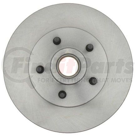 66193R by RAYBESTOS - Raybestos R-Line Brake Rotor & Hub Assy