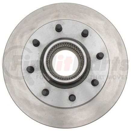 66295R by RAYBESTOS - Raybestos R-Line Brake Rotor & Hub Assy