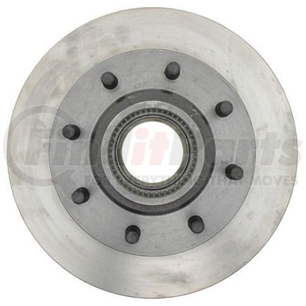 66296R by RAYBESTOS - Raybestos R-Line Brake Rotor & Hub Assy