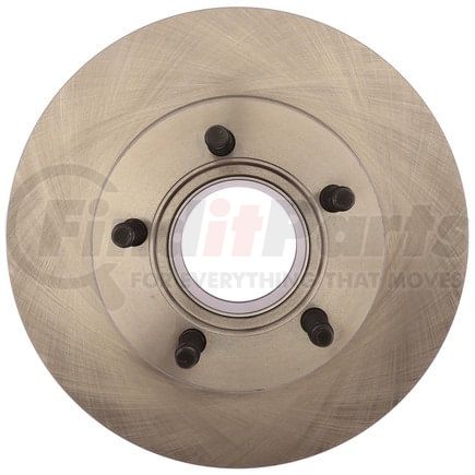 66416R by RAYBESTOS - Raybestos R-Line Brake Rotor & Hub Assy