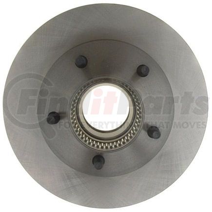 66441R by RAYBESTOS - Raybestos R-Line Brake Rotor & Hub Assy