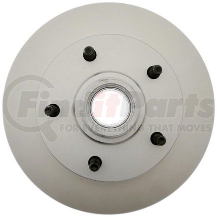 66445FZN by RAYBESTOS - Raybestos Element3 Coated Brake Rotor & Hub Assy