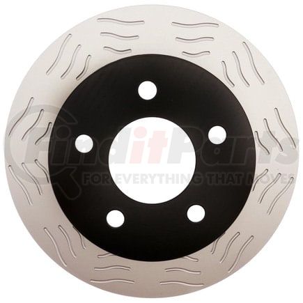 66448PER by RAYBESTOS - Raybestos Specialty - Street Performance S-Groove Brake Rotor