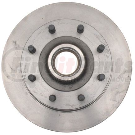 66456R by RAYBESTOS - Raybestos R-Line Brake Rotor & Hub Assy