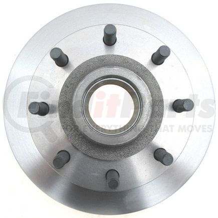 66457R by RAYBESTOS - Raybestos R-Line Brake Rotor & Hub Assy