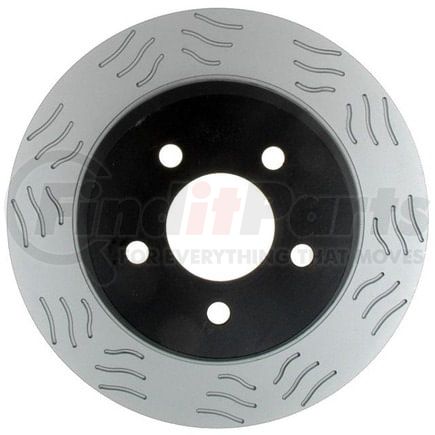 66474PER by RAYBESTOS - Raybestos Specialty - Street Performance S-Groove Brake Rotor
