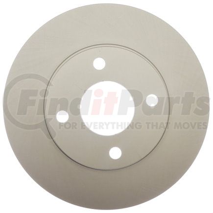 66489FZN by RAYBESTOS - Raybestos Element3 Coated Brake Rotor