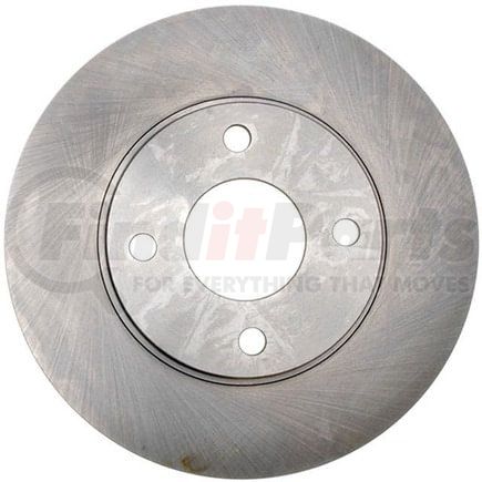 66489R by RAYBESTOS - Raybestos R-Line Brake Rotor