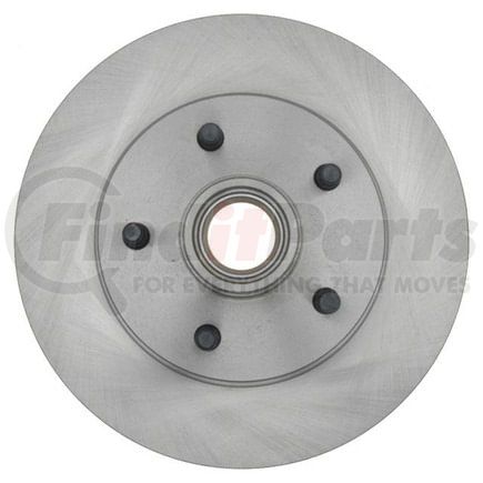 66487R by RAYBESTOS - Raybestos R-Line Brake Rotor & Hub Assy