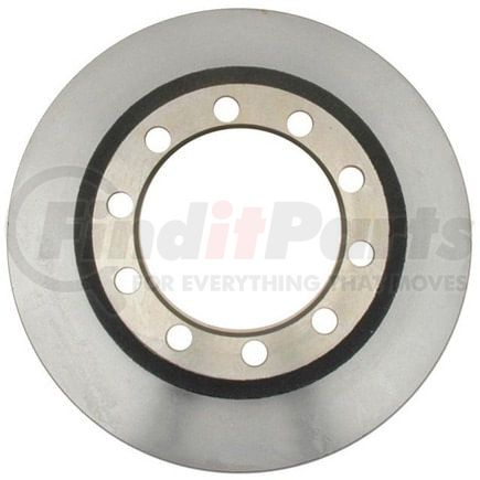 66501R by RAYBESTOS - Raybestos R-Line Brake Rotor