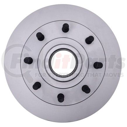 66528FZN by RAYBESTOS - Raybestos Element3 Coated Brake Rotor & Hub Assy