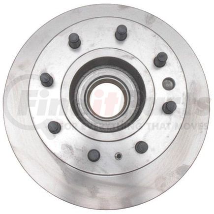 66529R by RAYBESTOS - Raybestos R-Line Brake Rotor & Hub Assy