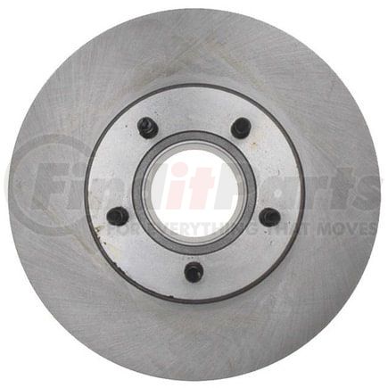 66558R by RAYBESTOS - Raybestos R-Line Brake Rotor & Hub Assy