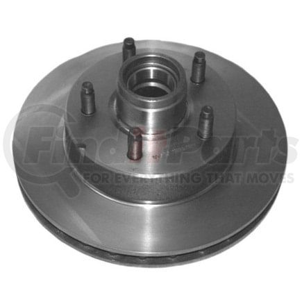 66559R by RAYBESTOS - Raybestos R-Line Brake Rotor & Hub Assy