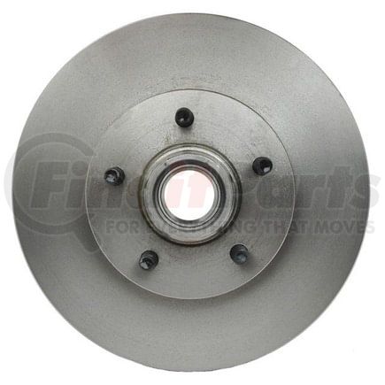 66597R by RAYBESTOS - Raybestos R-Line Brake Rotor & Hub Assy