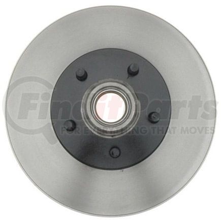 66597 by RAYBESTOS - Raybestos Specialty - Truck Brake Rotor & Hub Assy