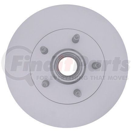 66597FZN by RAYBESTOS - Raybestos Element3 Coated Brake Rotor & Hub Assy