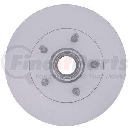 66597FZN by RAYBESTOS - Raybestos Element3 Coated Brake Rotor & Hub Assy