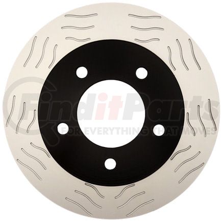 66630PER by RAYBESTOS - Raybestos Specialty - Street Performance S-Groove Brake Rotor