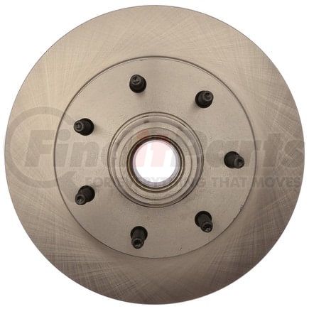 66654R by RAYBESTOS - Raybestos R-Line Brake Rotor & Hub Assy