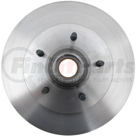 66653R by RAYBESTOS - Raybestos R-Line Brake Rotor & Hub Assy