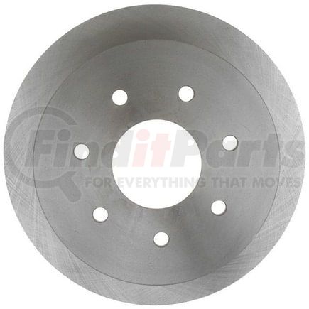 66671R by RAYBESTOS - Raybestos R-Line Brake Rotor