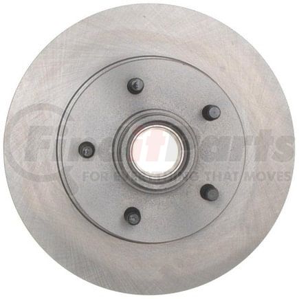 66672R by RAYBESTOS - Raybestos R-Line Brake Rotor & Hub Assy