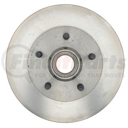 66673R by RAYBESTOS - Raybestos R-Line Brake Rotor & Hub Assy