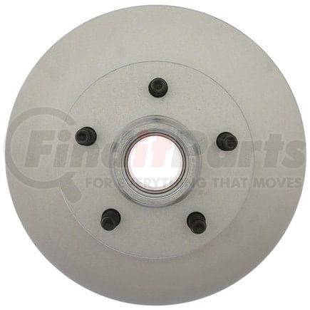 66672FZN by RAYBESTOS - Raybestos Element3 Coated Brake Rotor & Hub Assy