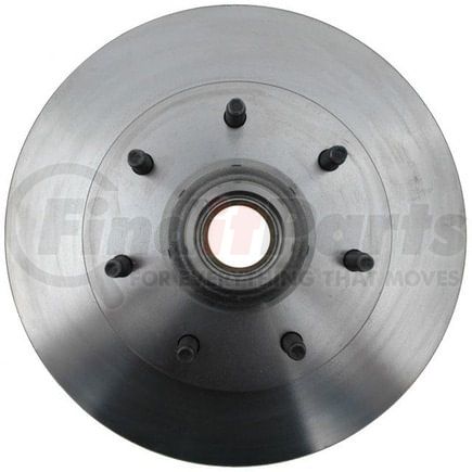 66688R by RAYBESTOS - Raybestos R-Line Brake Rotor & Hub Assy