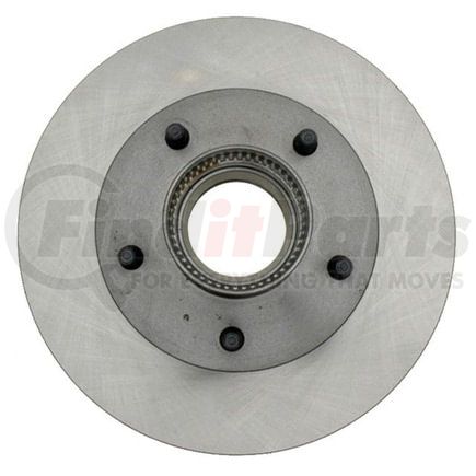 66676R by RAYBESTOS - Raybestos R-Line Brake Rotor & Hub Assy