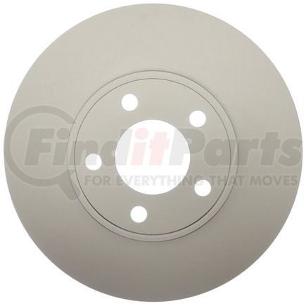 66744FZN by RAYBESTOS - Raybestos Element3 Coated Brake Rotor