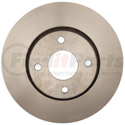 66745R by RAYBESTOS - Raybestos R-Line Brake Rotor