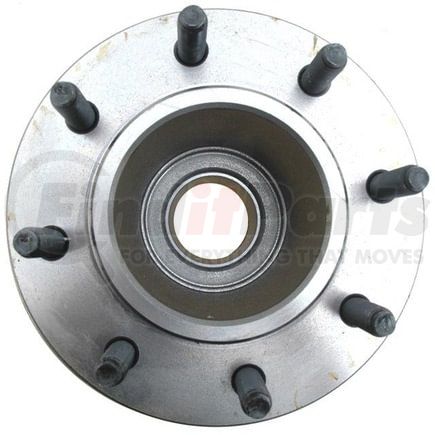 66768R by RAYBESTOS - Raybestos R-Line Brake Rotor & Hub Assy